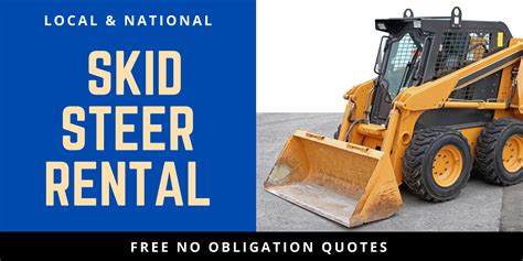 cost to rent skid steer|bobcat rental cost per day.